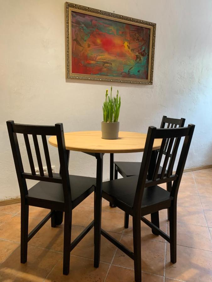 Old Studio Apartment Vilnius Extérieur photo
