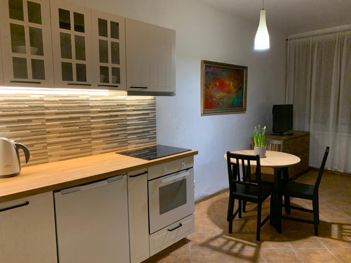 Old Studio Apartment Vilnius Extérieur photo