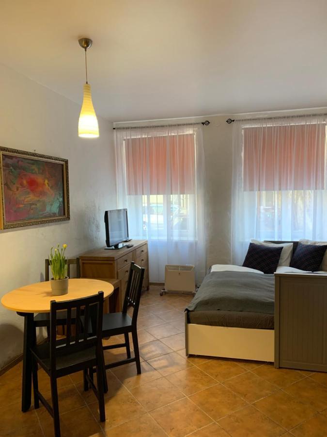 Old Studio Apartment Vilnius Extérieur photo