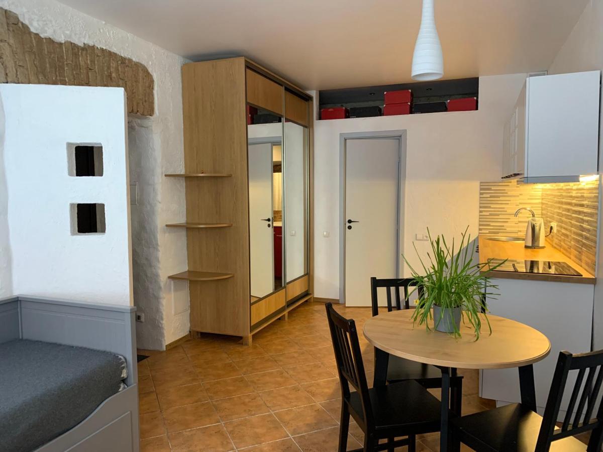Old Studio Apartment Vilnius Extérieur photo