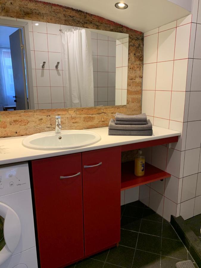 Old Studio Apartment Vilnius Extérieur photo