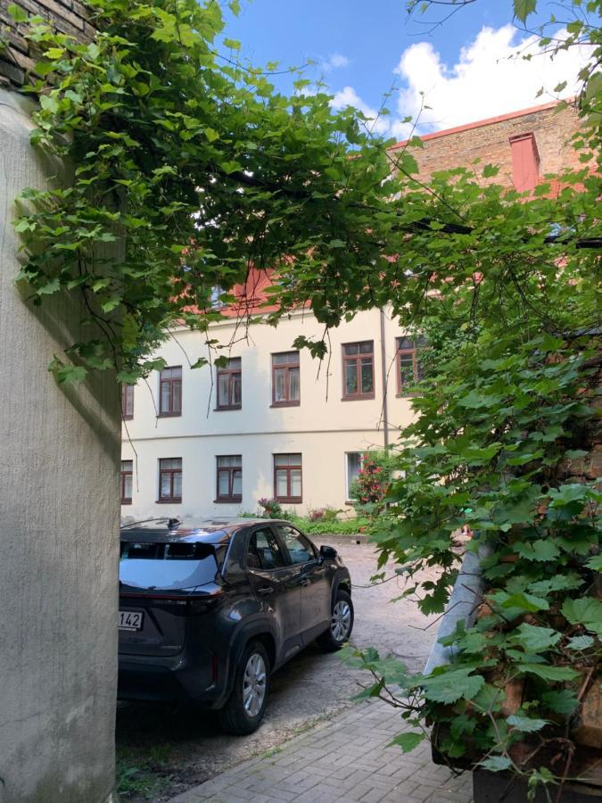 Old Studio Apartment Vilnius Extérieur photo